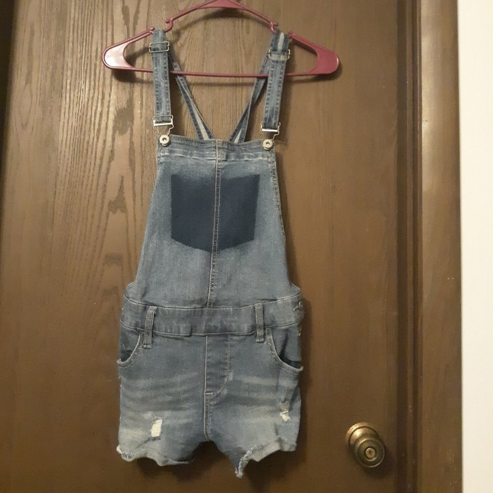 Cute Denim Overalls